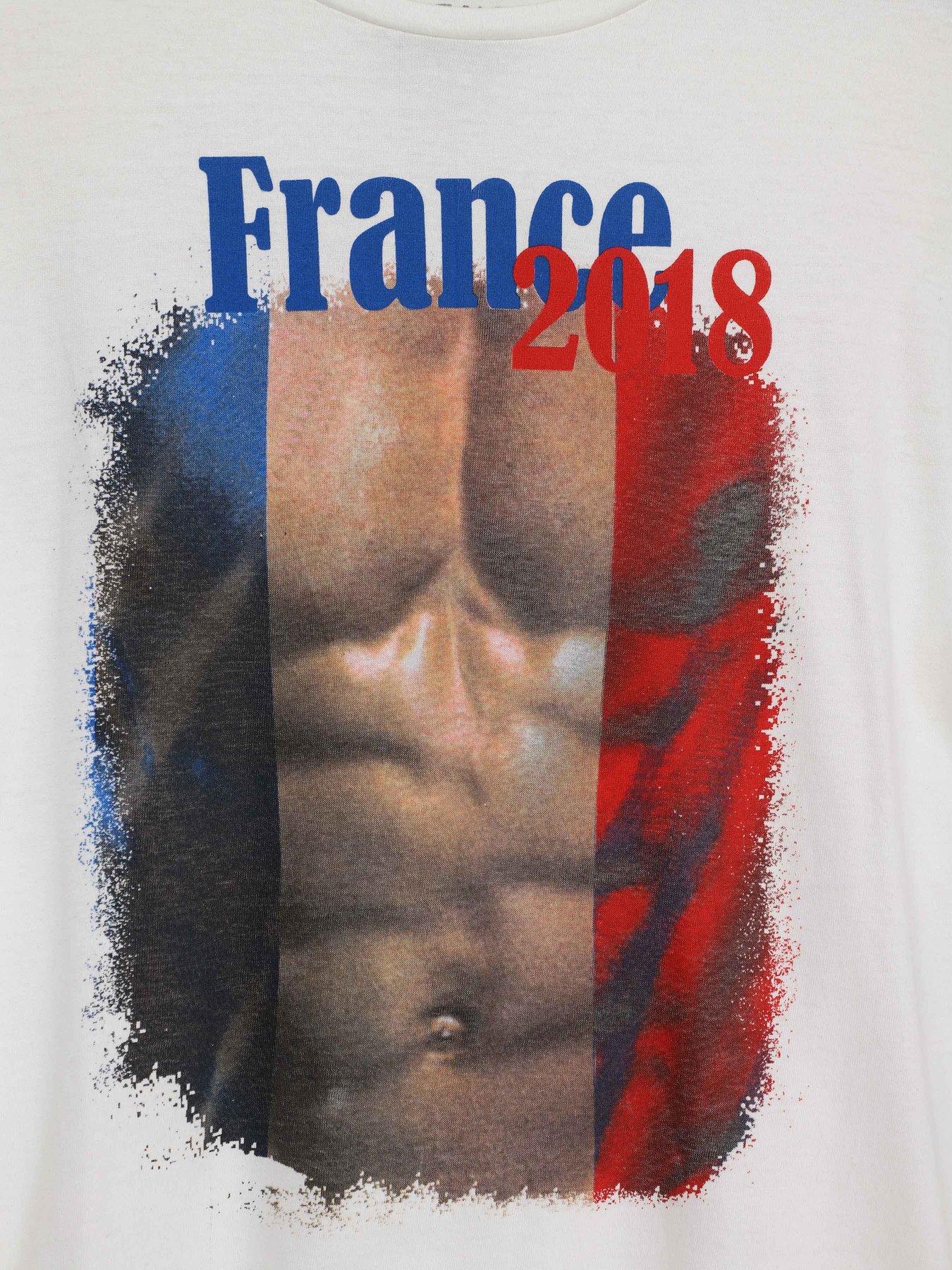 Футболка Blend модель 20707947_білий з синім Фото