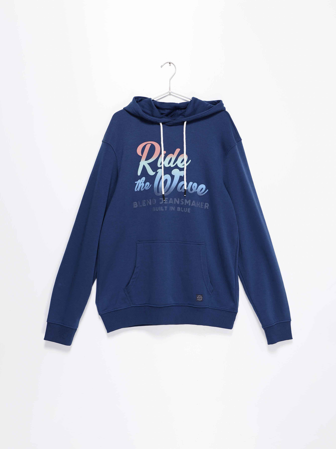 Худи Blend модель 20708280_т.синій комб. Фото