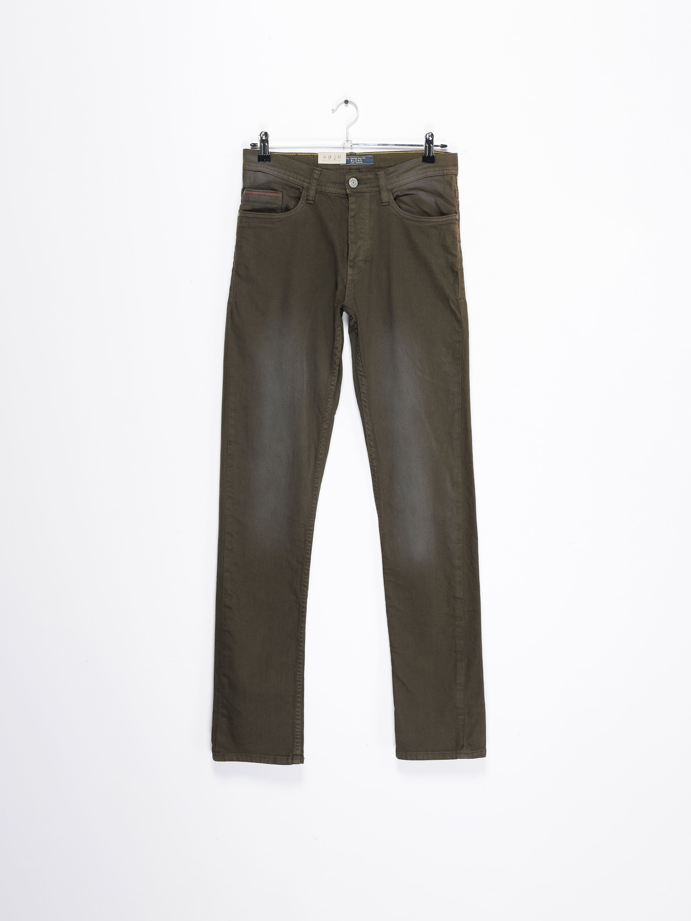 Штани повсякденні Blend модель 20701643_т.хакі Фото