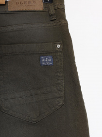 Штани повсякденні Blend модель 20701643_т.хакі Фото