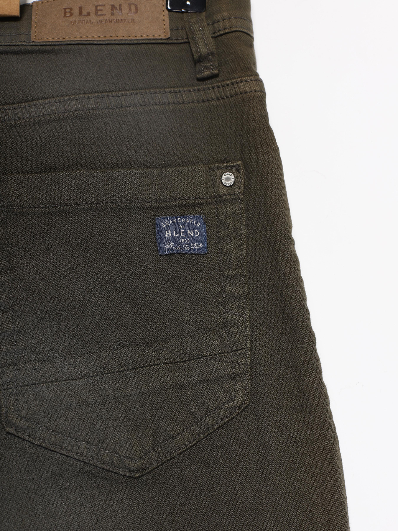 Повседневные штаны Blend модель 20701643_т.хакі Фото