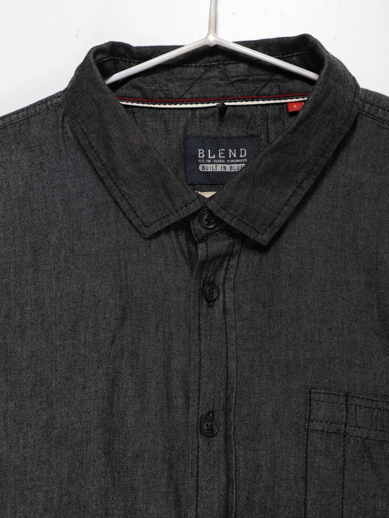 Рубашка Blend модель 20708541_т.сірий Фото