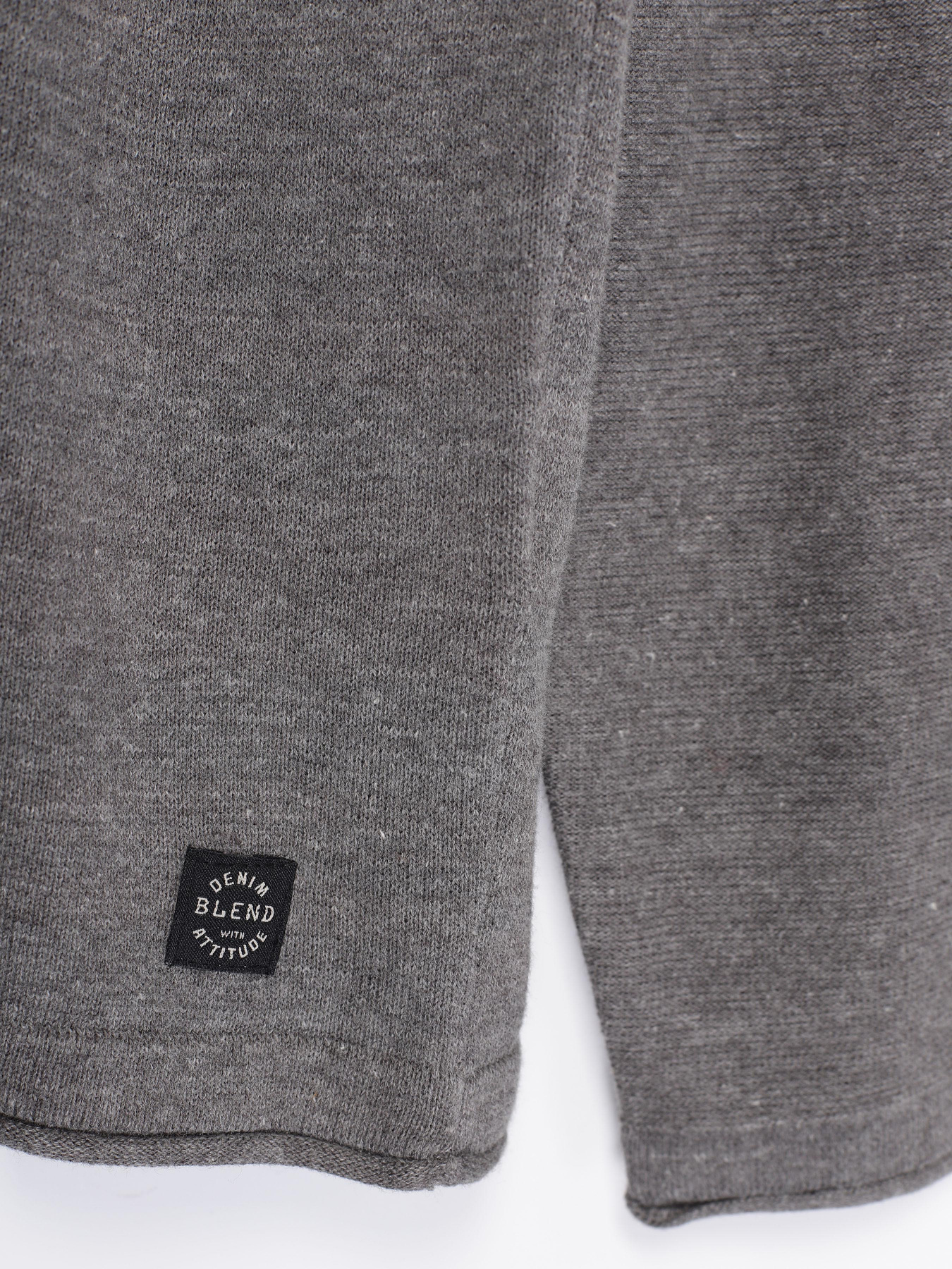 Джемпер Blend модель 20708554_сірий Фото