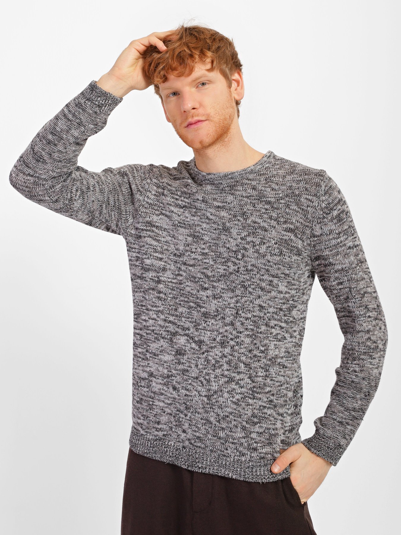 Джемпер Blend модель 20708555_комбінований Фото