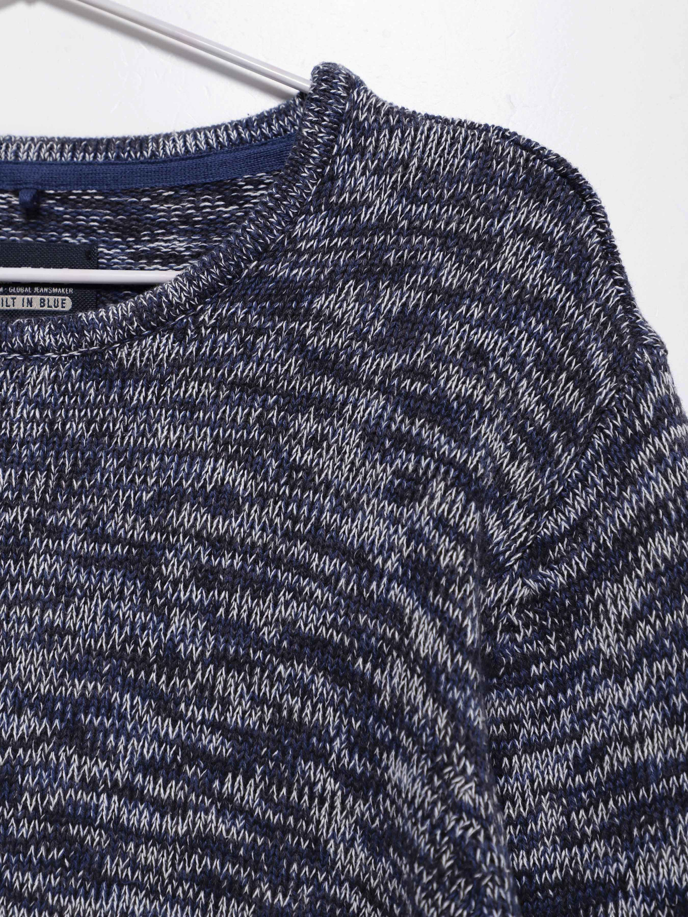 Джемпер Blend модель 20708555_т.синій комб. Фото