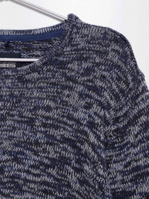 Джемпер Blend модель 20708555_т.синій комб. Фото