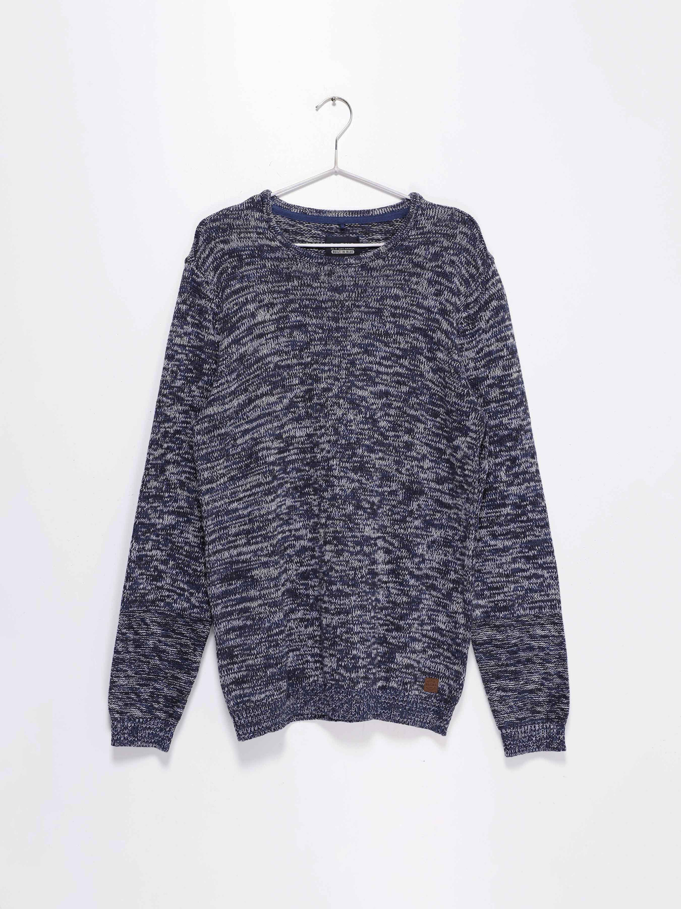 Джемпер Blend модель 20708555_т.синій комб. Фото