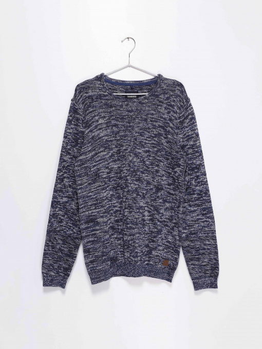 Джемпер Blend модель 20708555_т.синій комб. Фото