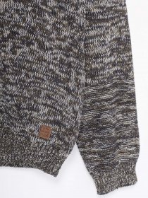 Джемпер Blend модель 20708555_хакі комб. Фото