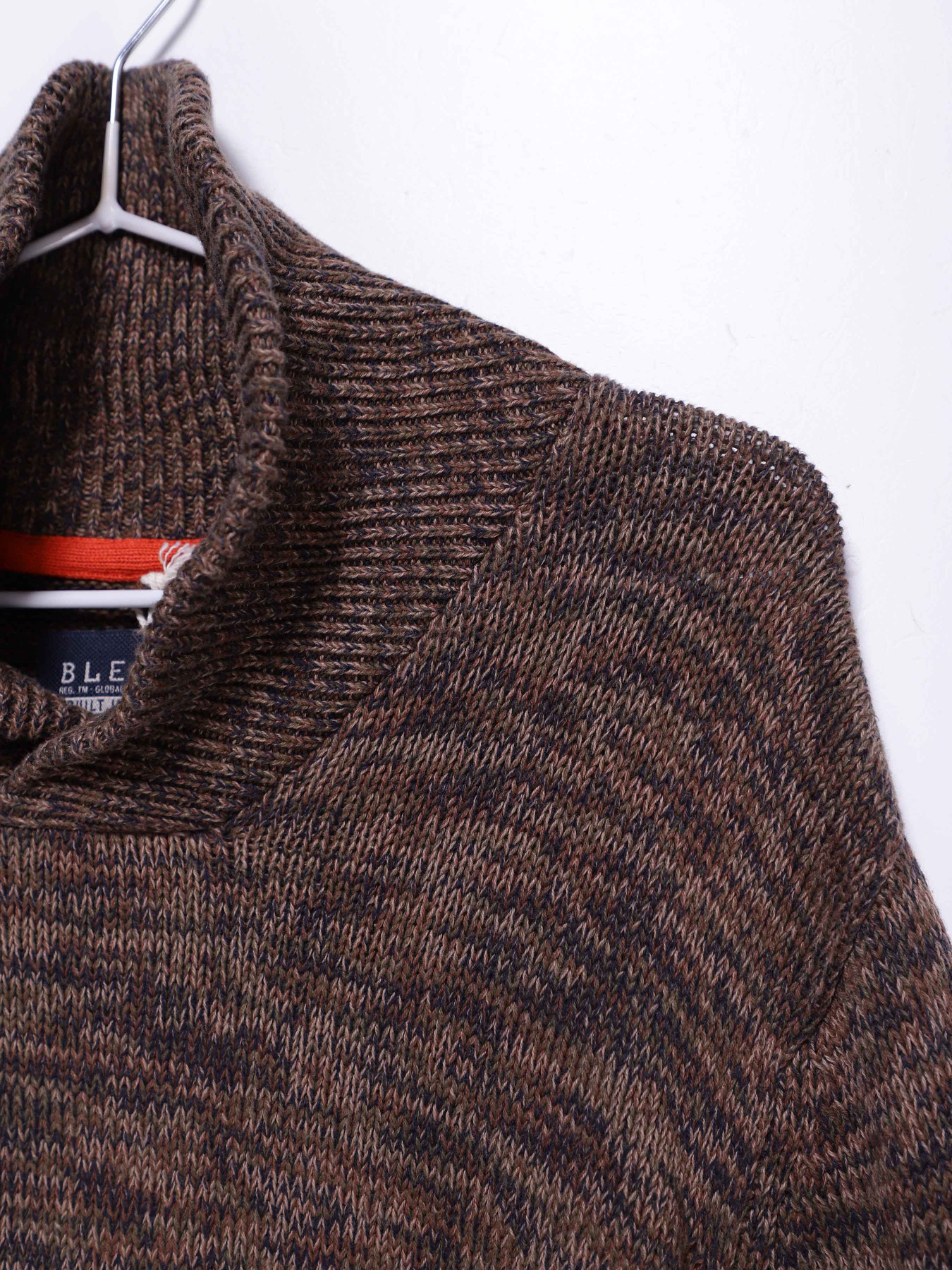 Свитер Blend модель 20708556_коричневий комб. Фото