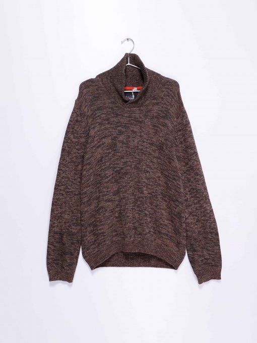 Светр Blend модель 20708556_коричневий комб. Фото