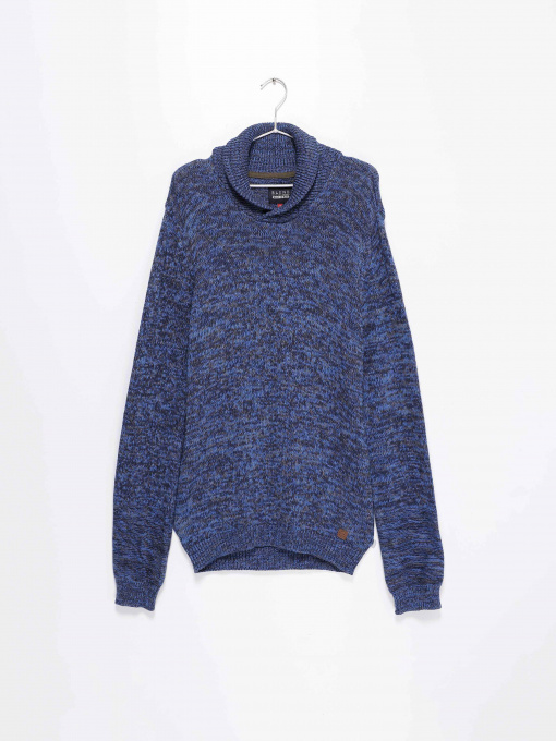 Джемпер Blend модель 20708556_синій комб. Фото