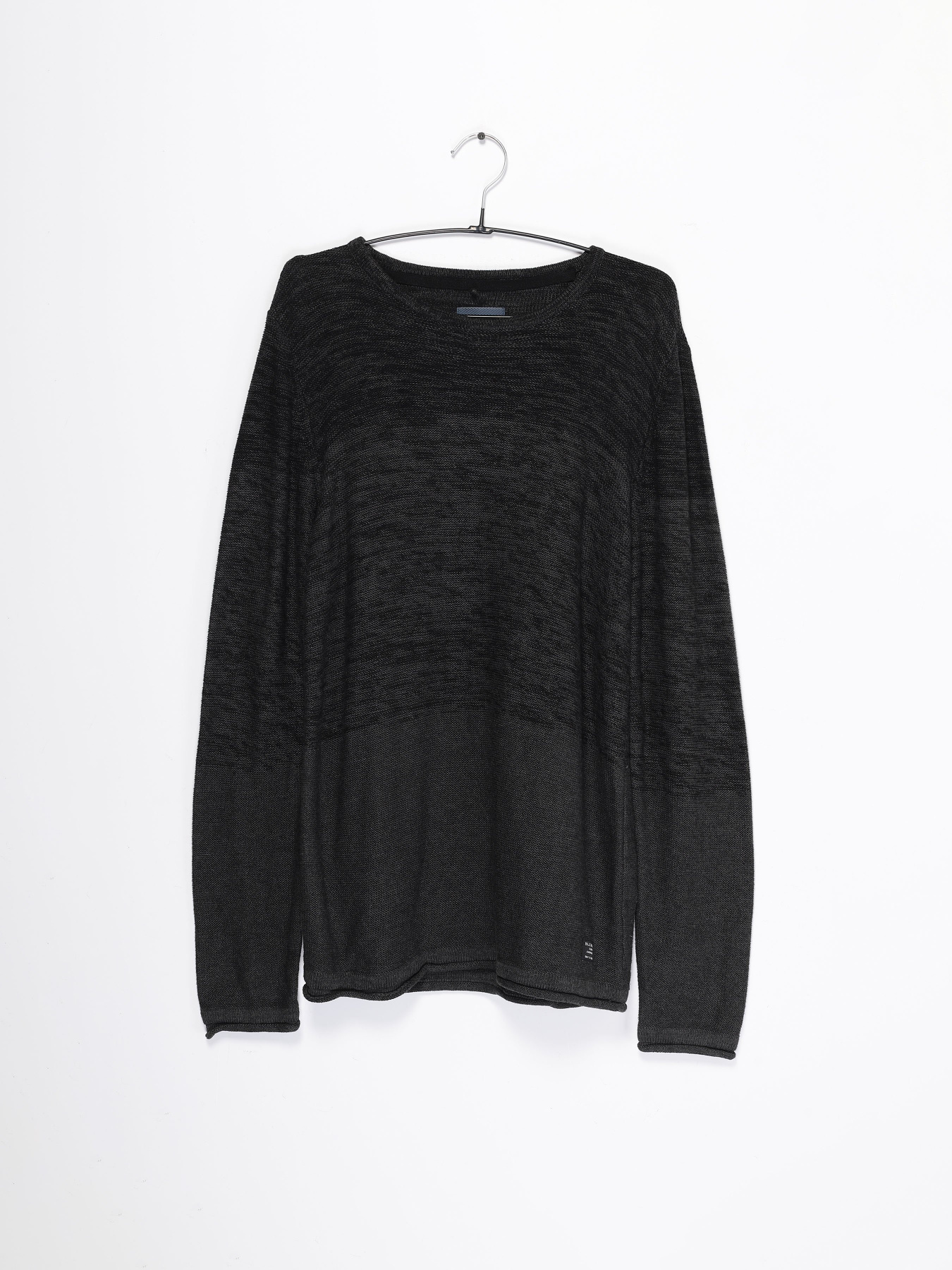 Джемпер Blend модель 20701836_т.сірий комб. Фото