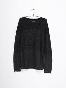 Джемпер Blend модель 20701836_т.сірий комб. Фото