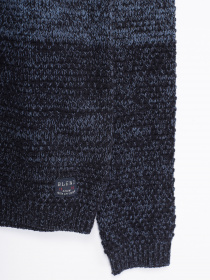 Джемпер Blend модель 20708563_синій комб. Фото