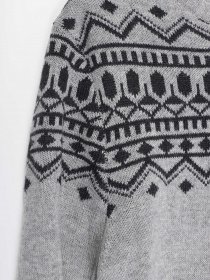 Джемпер Blend модель 20708564_сірий з т.сірим Фото