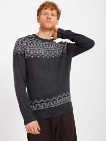 Джемпер Blend модель 20708564_т.сірий комб. Фото