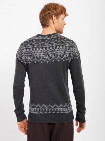 Джемпер Blend модель 20708564_т.сірий комб. Фото