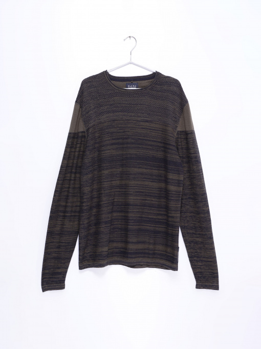 Джемпер Blend модель 20708567_хакі комб. Фото