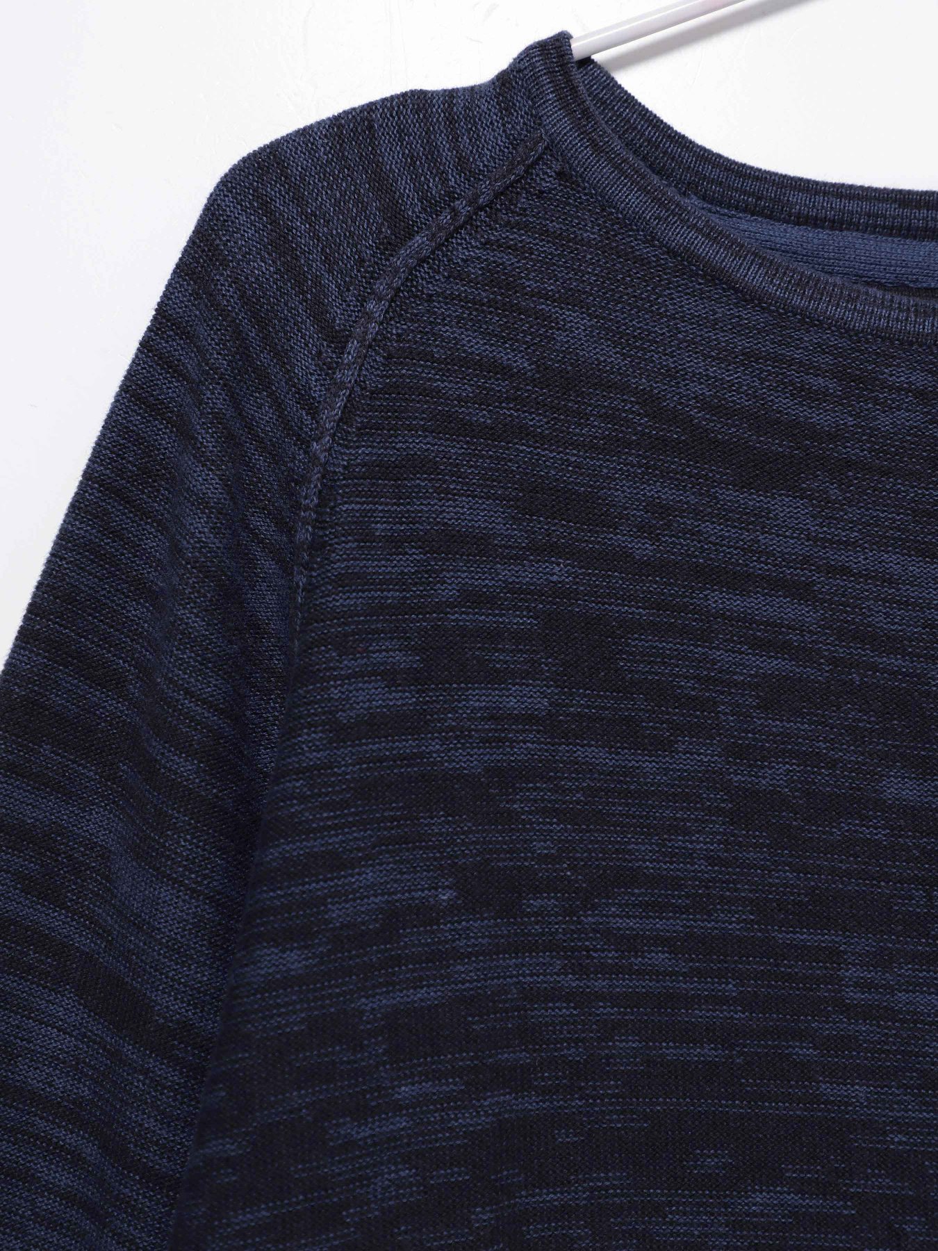 Джемпер Blend модель 20708568_синій комб. Фото