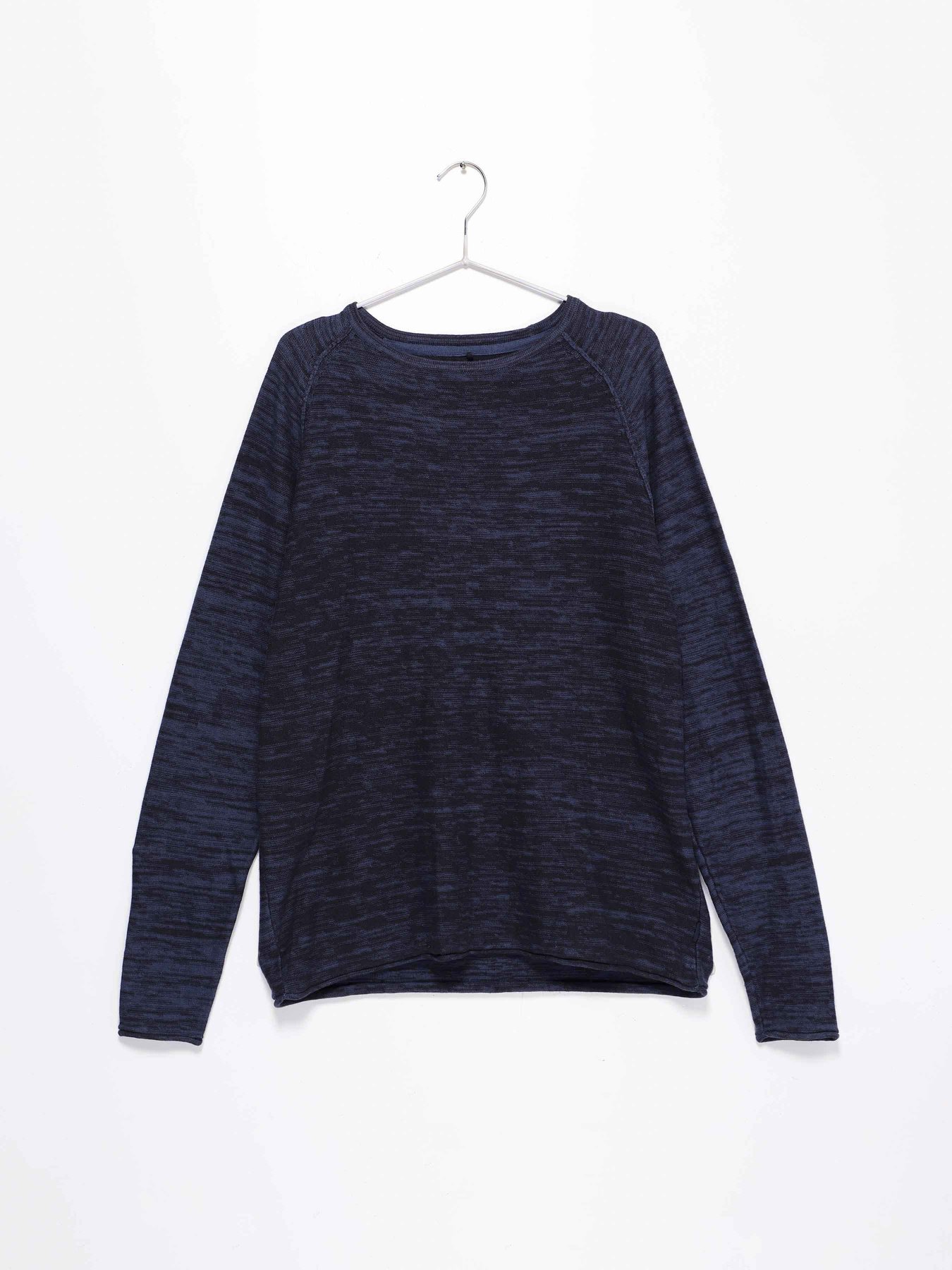 Джемпер Blend модель 20708568_синій комб. Фото