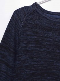 Джемпер Blend модель 20708568_синій комб. Фото