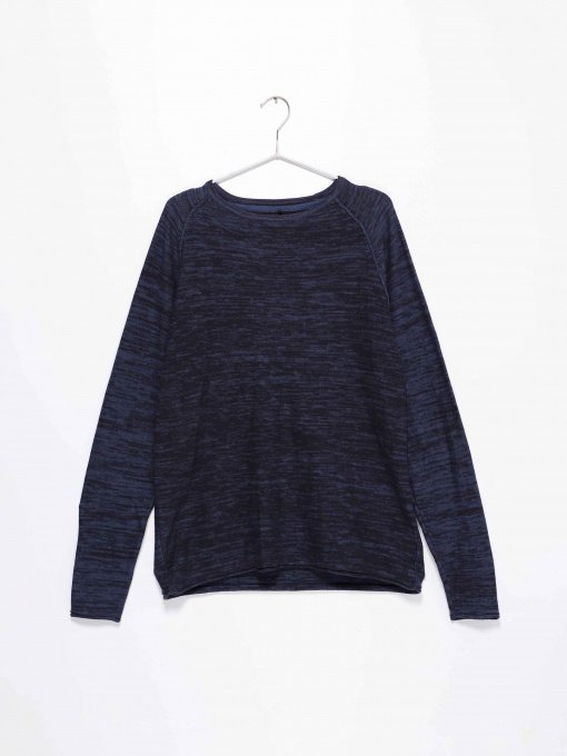 Джемпер Blend модель 20708568_синій комб. Фото