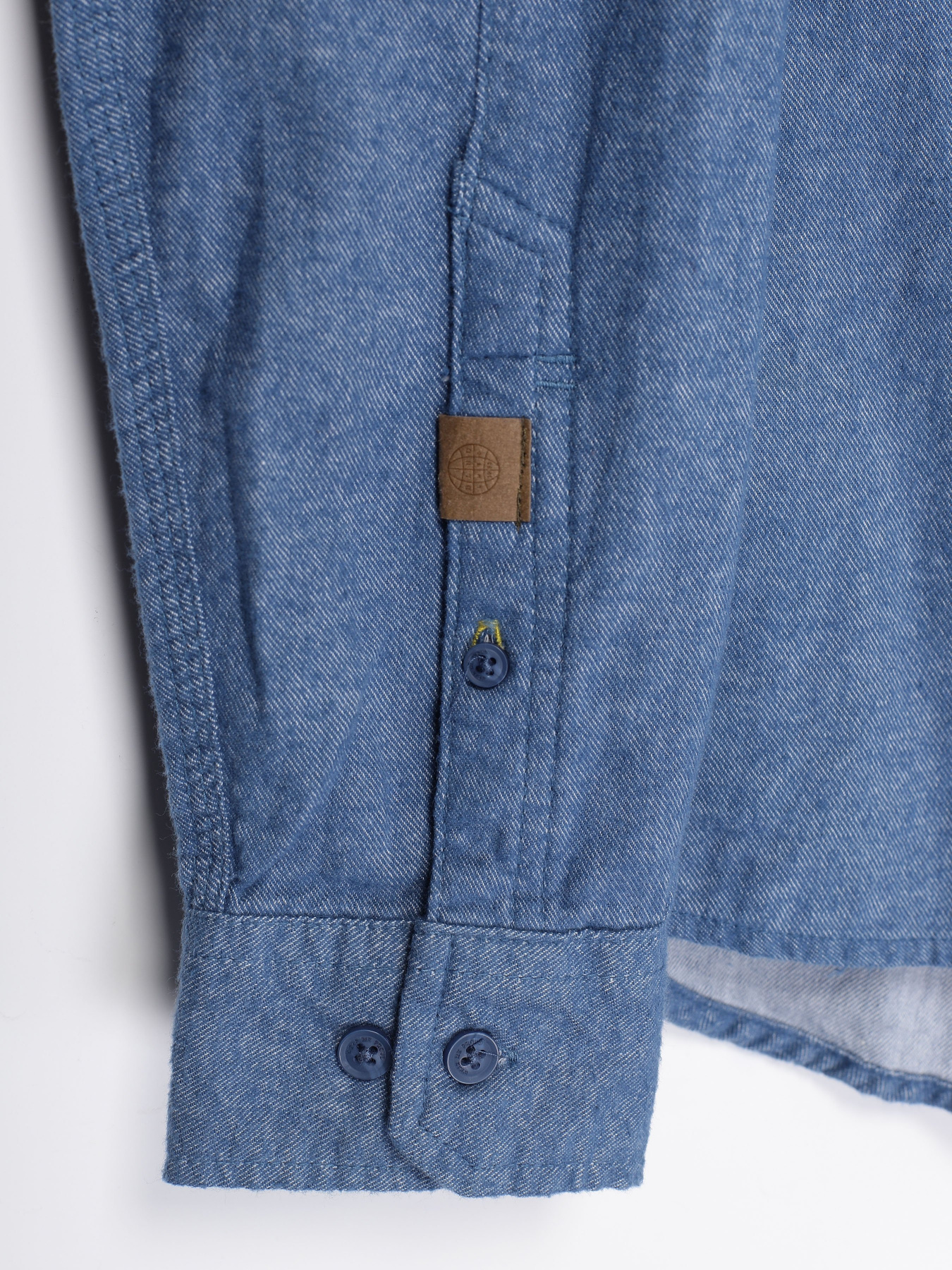 Рубашка Blend модель 20701897_синій Фото