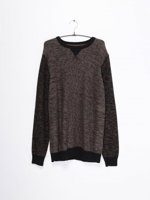 Джемпер Blend модель 20708569_т.сірий комб. Фото