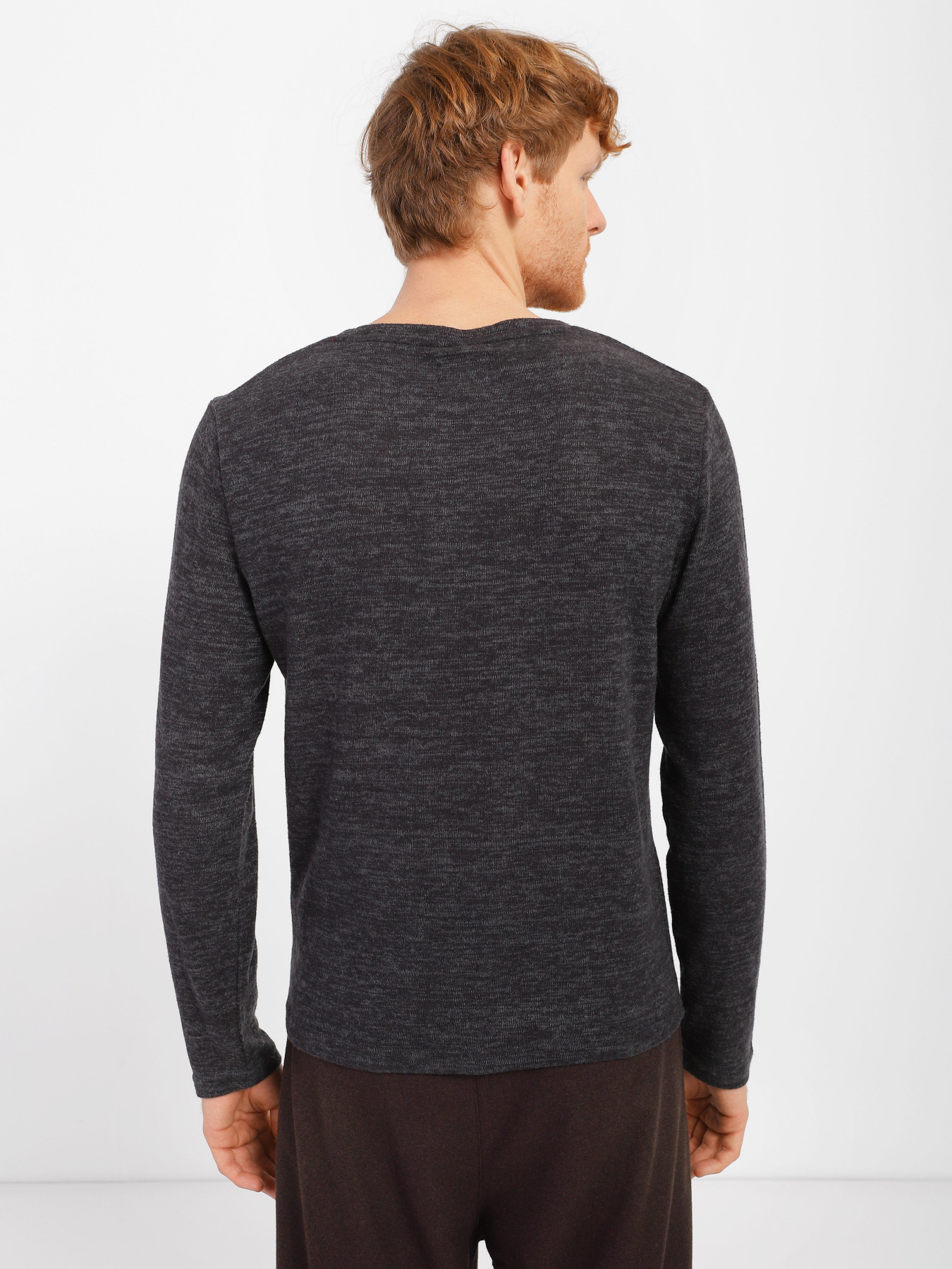 Джемпер Blend модель 20708741_т.сірий Фото