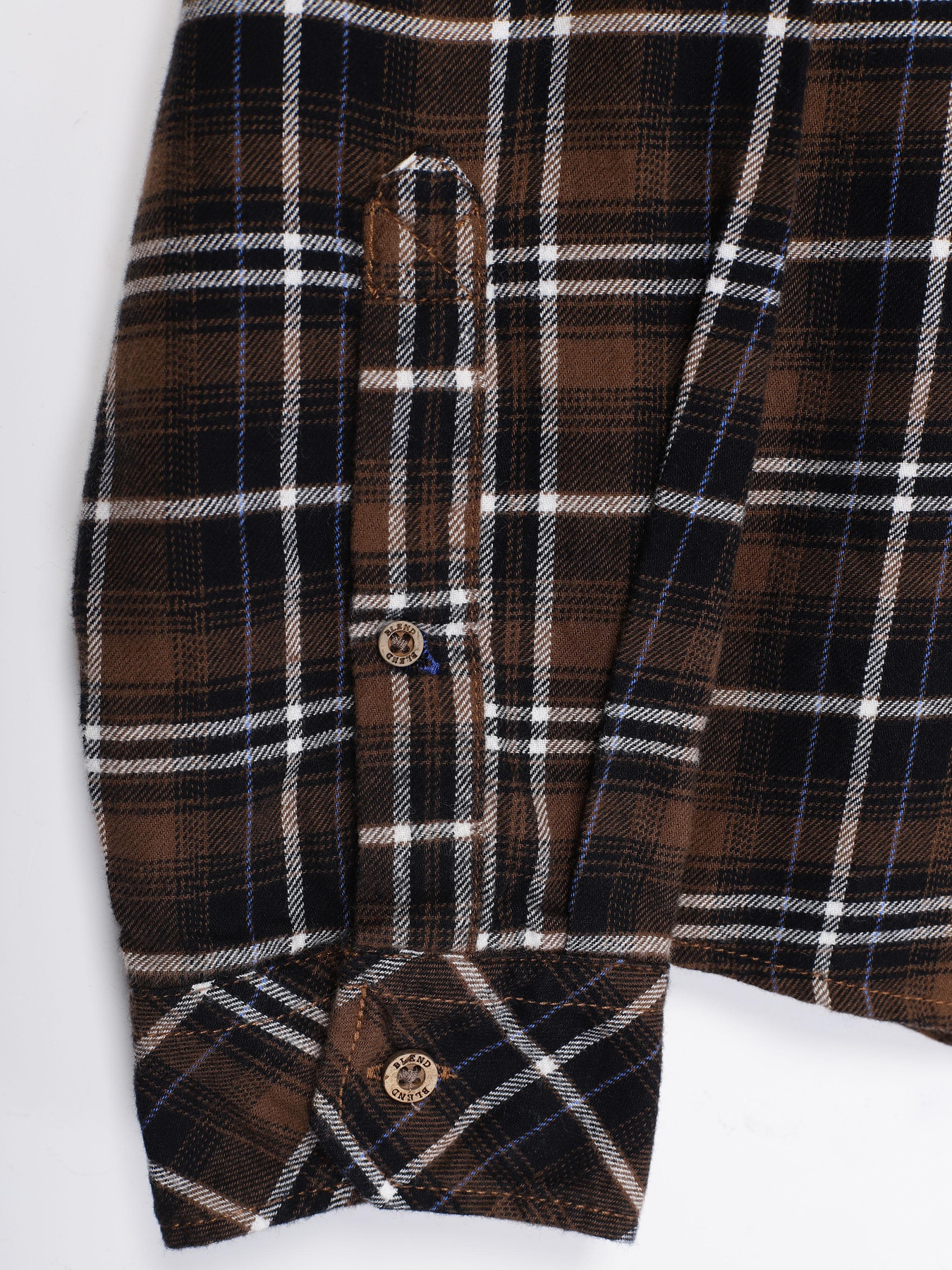 Рубашка Blend модель 20708880_комб. Фото