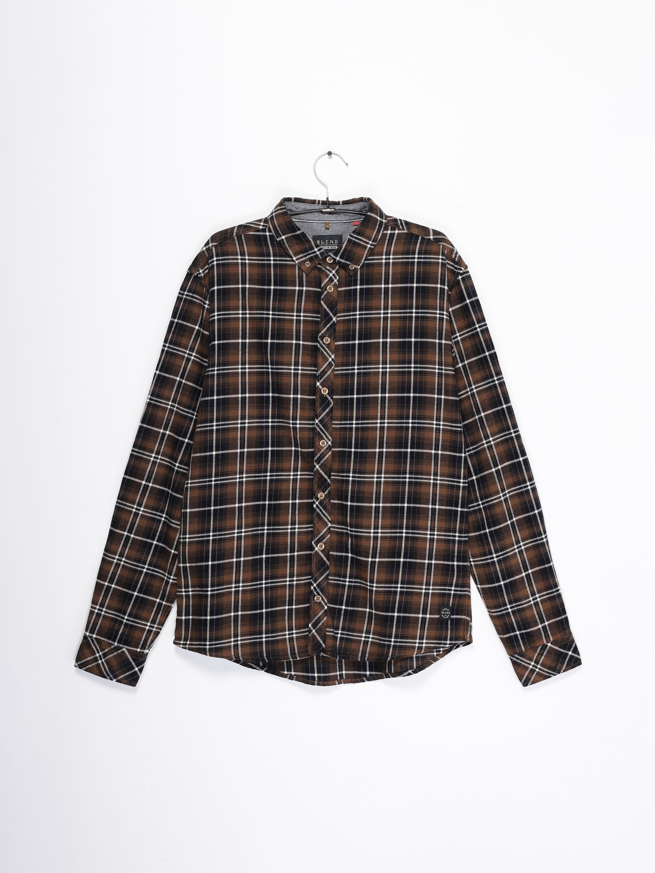 Рубашка Blend модель 20708880_комб. Фото