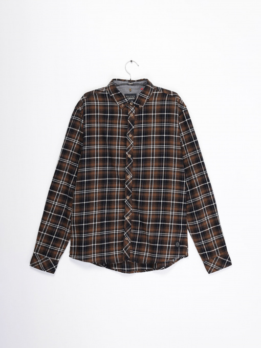 Рубашка повседневная Blend модель 20708880_комб. Фото