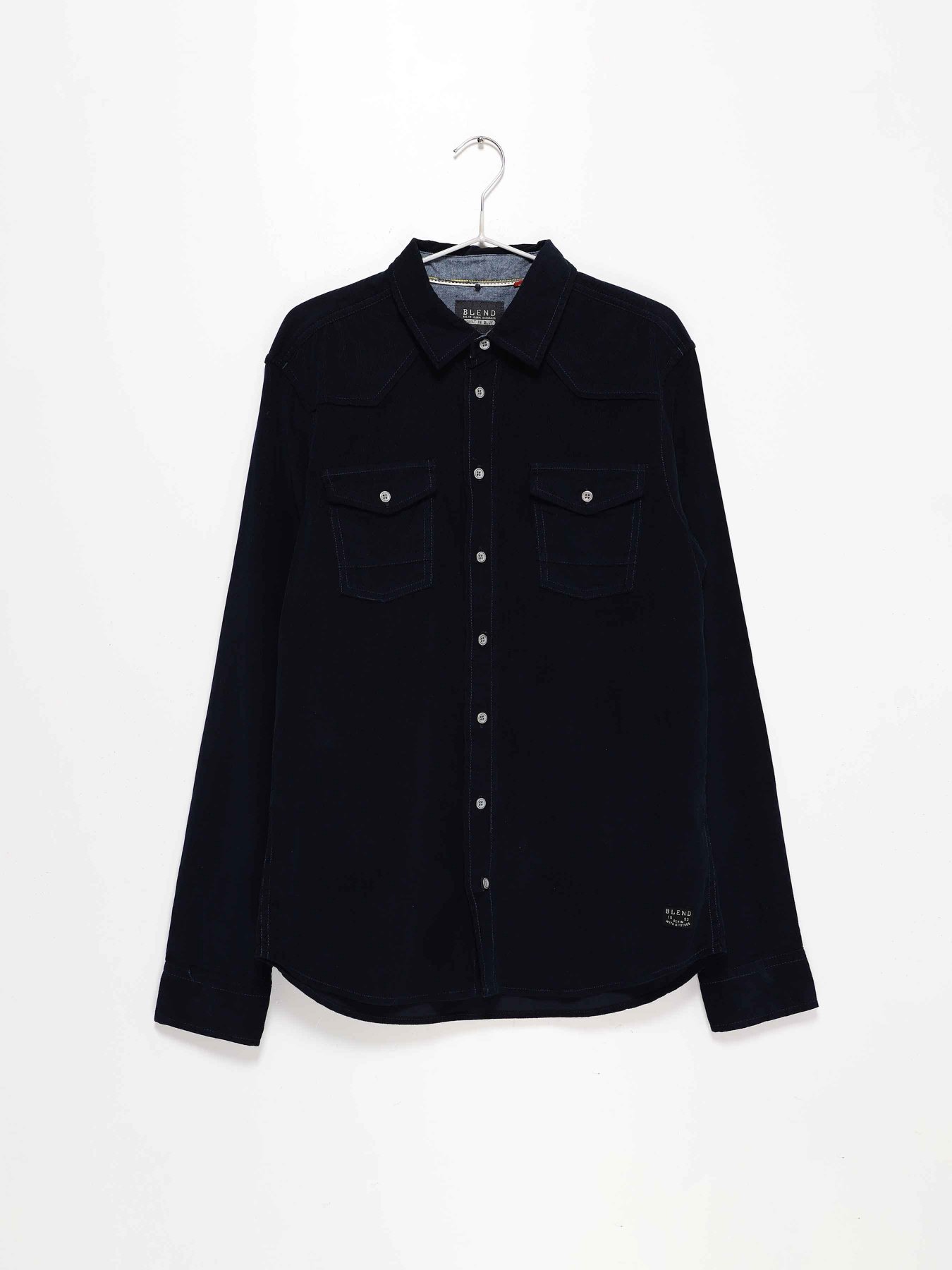 Рубашка Blend модель 20708898_т.синій Фото