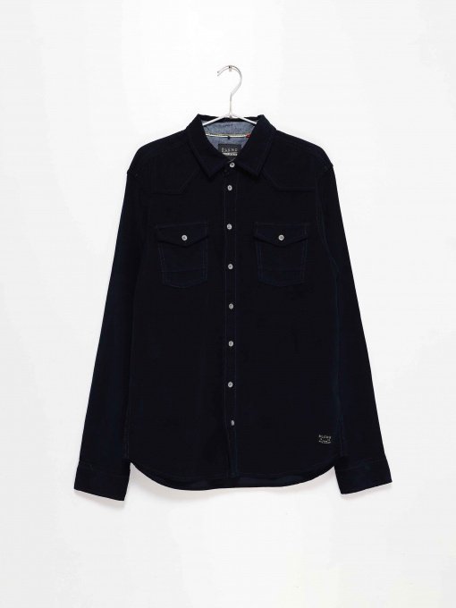 Рубашка повседневная Blend модель 20708898_т.синій Фото