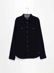 Сорочка повсякденна Blend модель 20708898_т.синій Фото