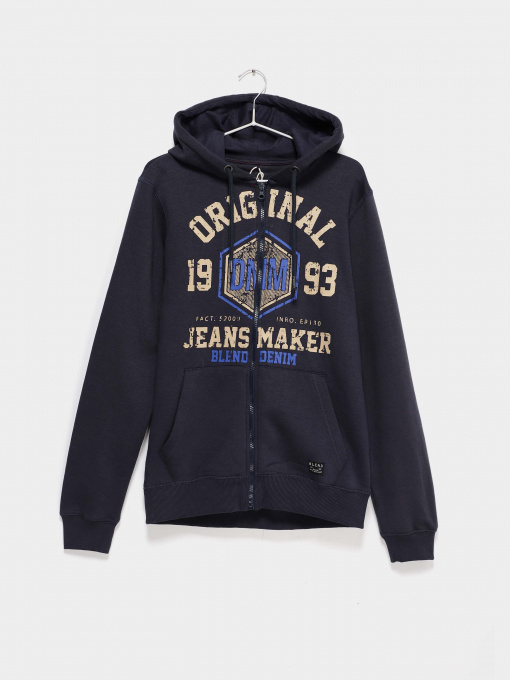 Кофта Blend модель 20708961_т.синій комб. Фото