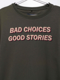 Свитшот Blend модель 20708964_хакі комб. Свитшот Blend модель 20708964_хакі комб. Фото