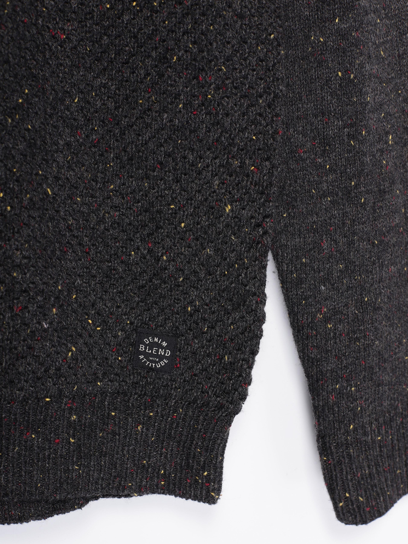 Джемпер Blend модель 20709043_т.сірий Джемпер Blend модель 20709043_т.сірий Фото