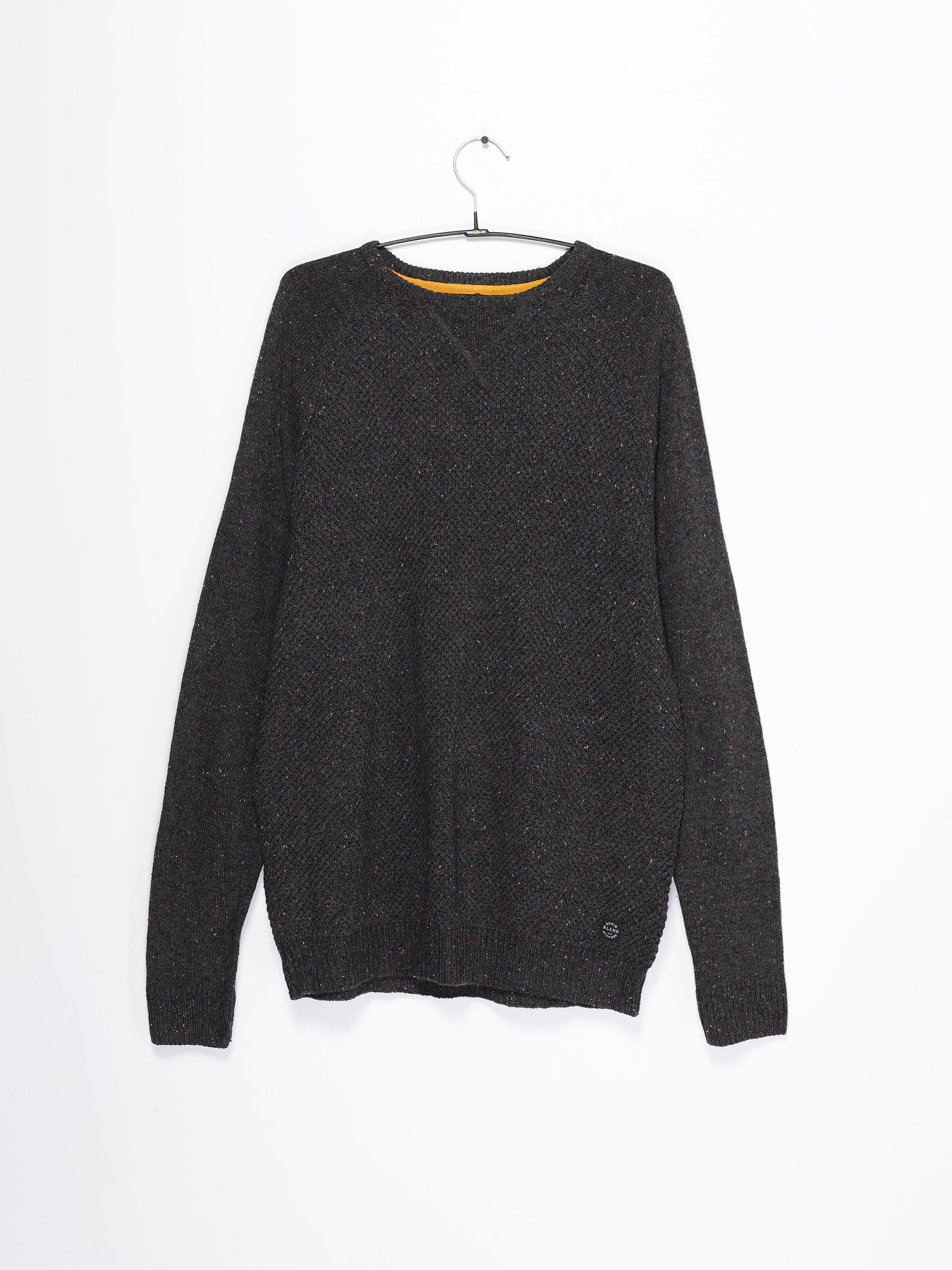 Джемпер Blend модель 20709043_т.сірий Джемпер Blend модель 20709043_т.сірий Фото