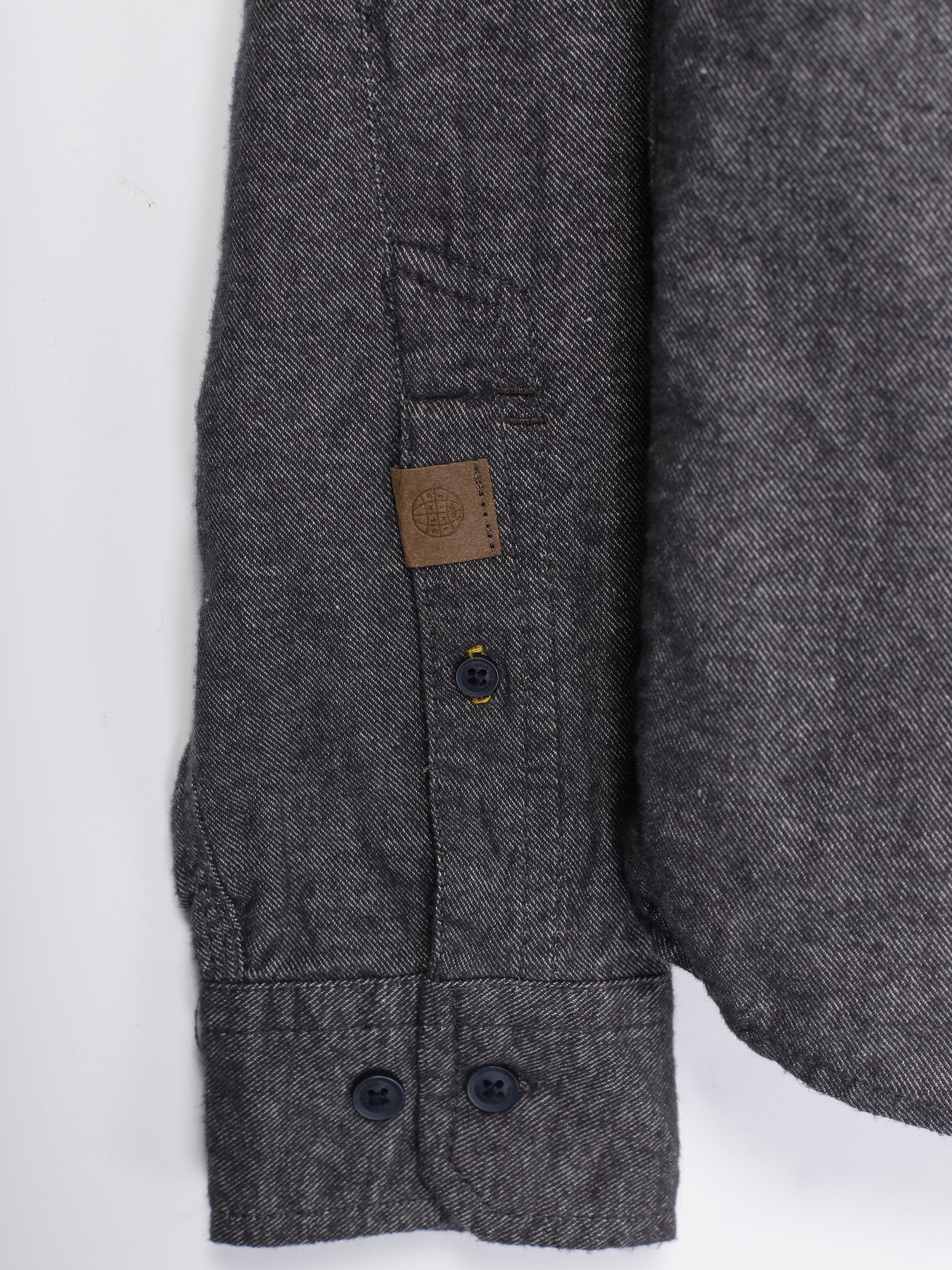 Сорочка повсякденна Blend модель 20701897_т.сірий Фото