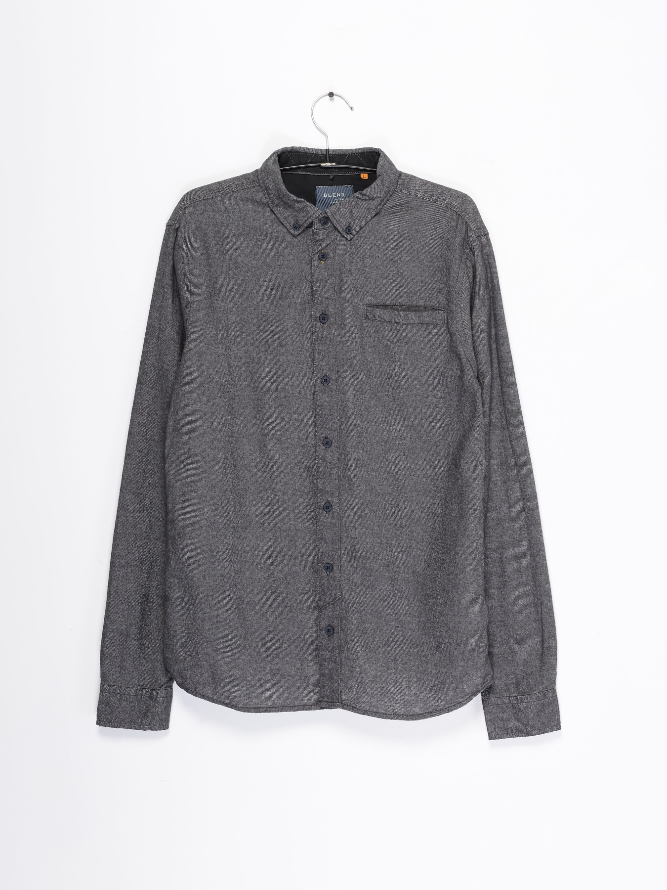 Сорочка повсякденна Blend модель 20701897_т.сірий Фото