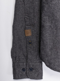 Сорочка повсякденна Blend модель 20701897_т.сірий Фото