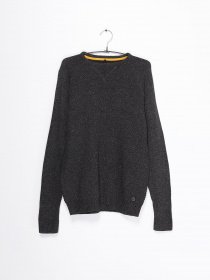 Джемпер Blend модель 20709043_т.сірий комб. Фото