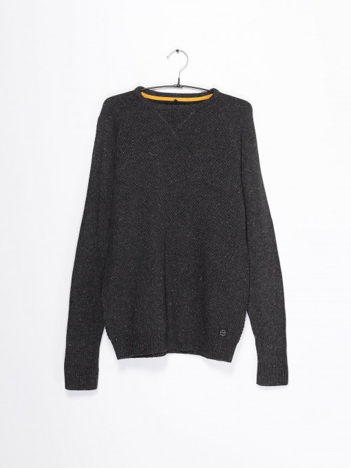 Джемпер Blend модель 20709043_т.сірий комб. Фото