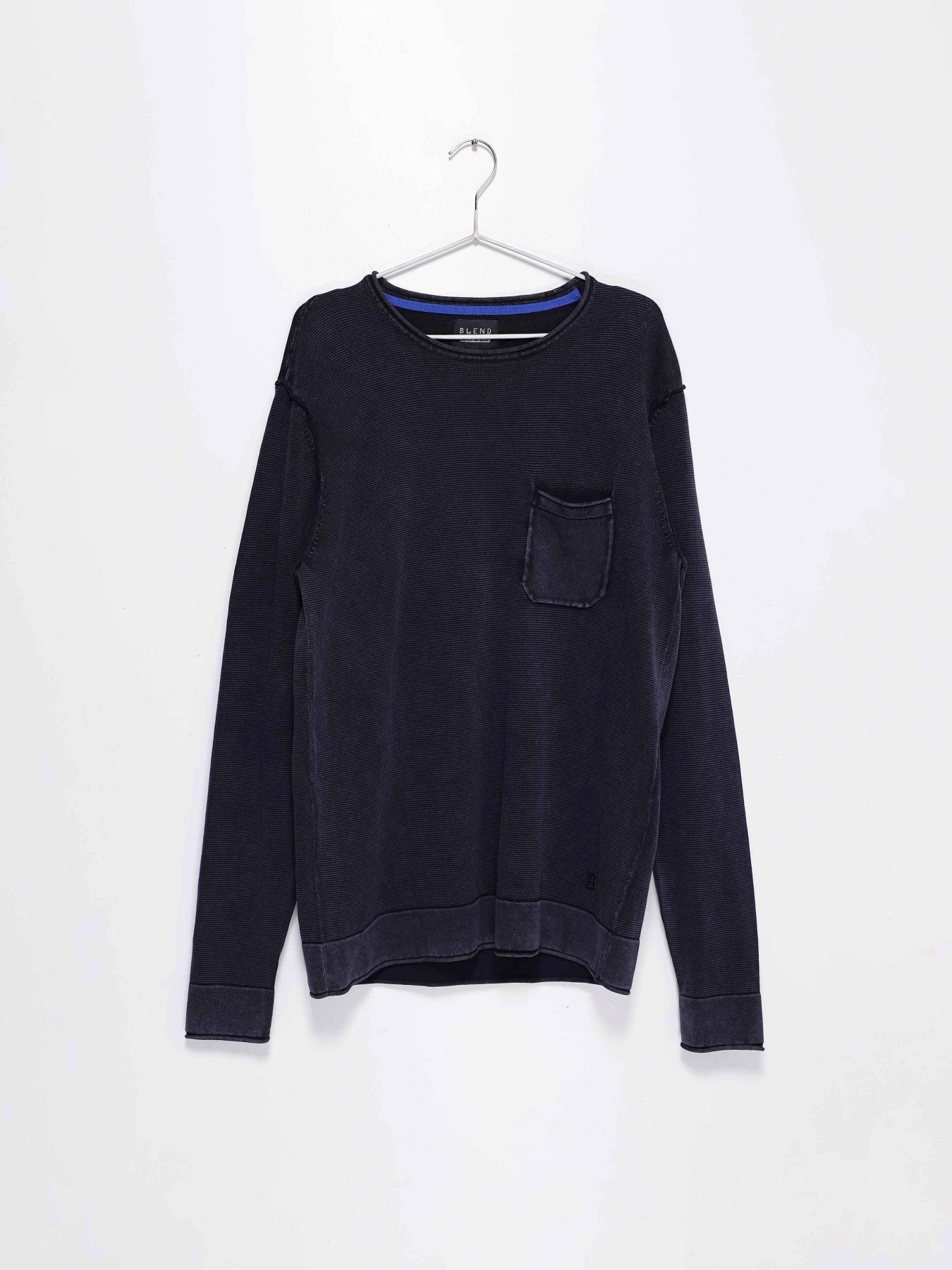 Джемпер Blend модель 20709044_т.синій Фото