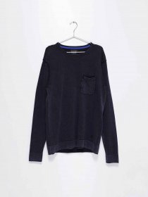 Джемпер Blend модель 20709044_т.синій Фото