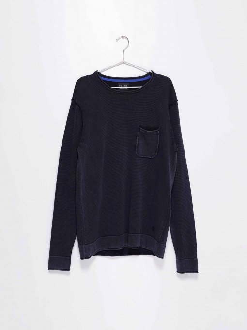 Джемпер Blend модель 20709044_т.синій Фото