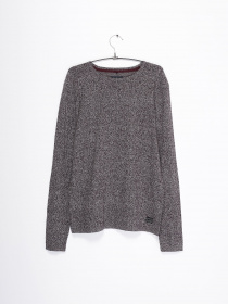 Джемпер Blend модель 20709048_бордовий комб. Фото