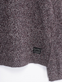 Джемпер Blend модель 20709048_бордовий комб. Фото